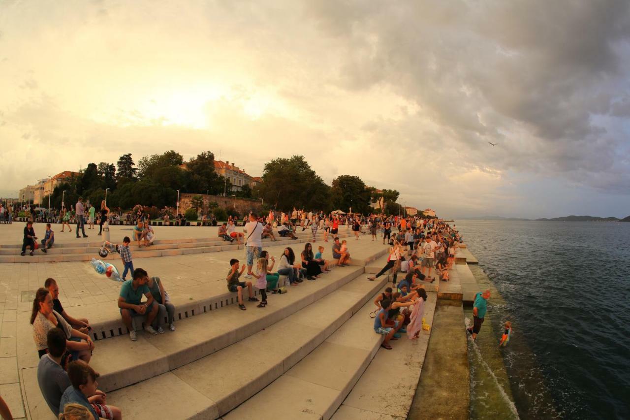 Ferienwohnung Dioniz Zadar Exterior foto